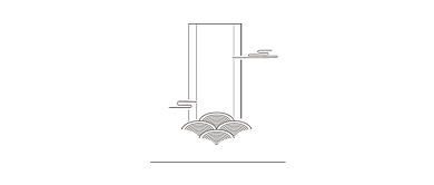 古风几何简约公众号logo背景