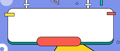 炫彩拼色娱乐速递公众号首图背景