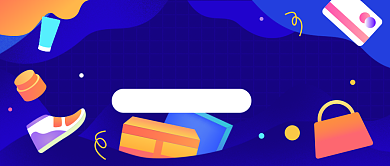 宠粉心动指南插画公众号首图背景