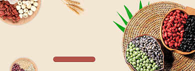 天猫淘宝食品五谷杂粮促销海报背景