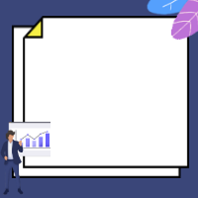 数据分析简约互联网公众号次图背景