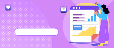 职场进阶技能插画公众号首图背景