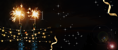 元旦快乐喜迎2021宣传公众号首图背景