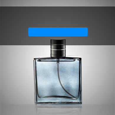 男生香氛香水淘宝主图直通车模板背景