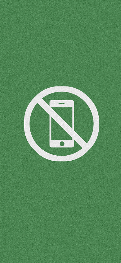 别碰我手机趣味手机壁纸背景