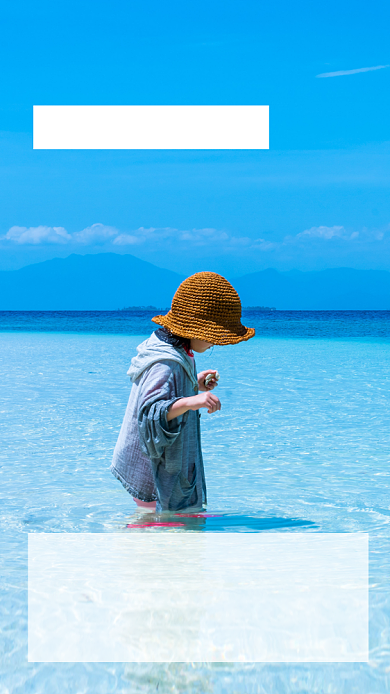 蓝色小清新11月你好文章配图背景