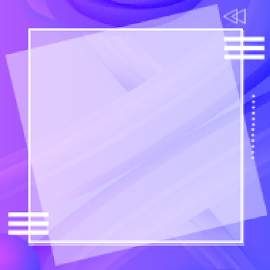 引流秘籍炫彩渐变公众号次图背景