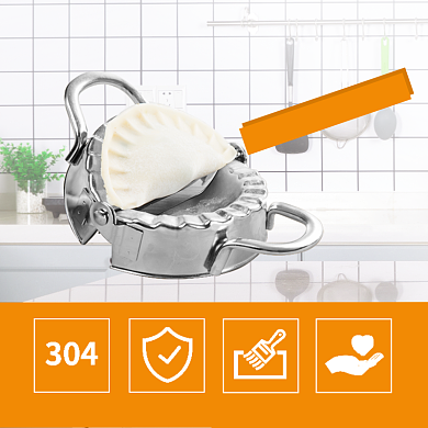 包饺子神器功能介绍简约场景主图背景