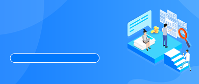 蓝色金融贷款投资公众号首图背景