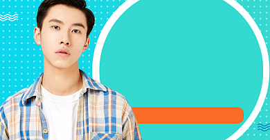 双十二男装衬衫时尚促销海报上新背景