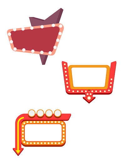 元旦趣味创意手持拍照KT板背景