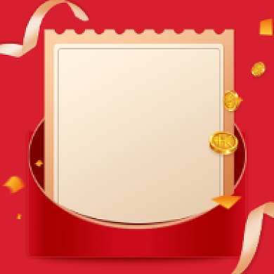 基金理财红色大气公众号次图背景