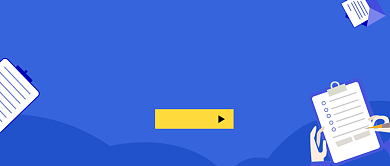 蓝色简约问卷调查公众号首图背景