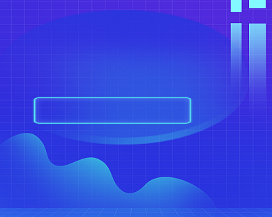 科技流体渐变科技学习小程序封面背景