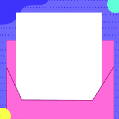 年会流程撞色几何公众号次图背景