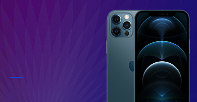 iPhone12苹果手机正品促销海报背景