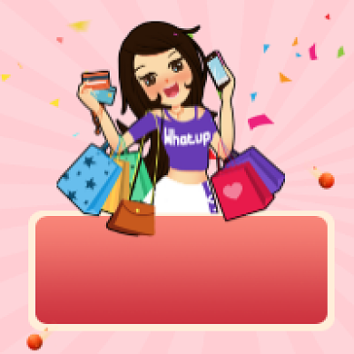 双十一购物清单简约插画公众号次图背景