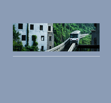 隧道光明清新简约朋友圈封面背景