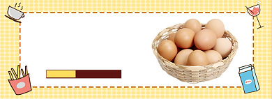 新鲜农家鸡蛋促销海报背景