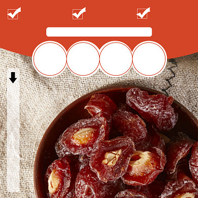 话梅零食食品淘宝主图直通车模板背景