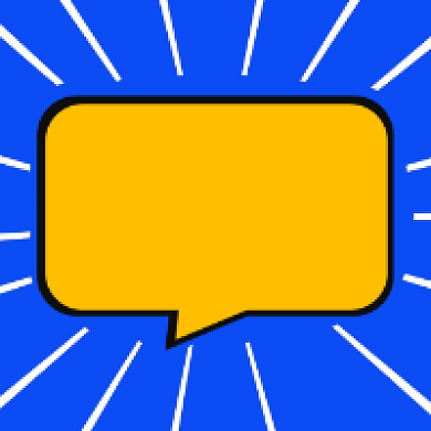 通知消息几何简约公众号次图背景