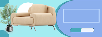 淘宝造物节家具电商淘宝banner图背景