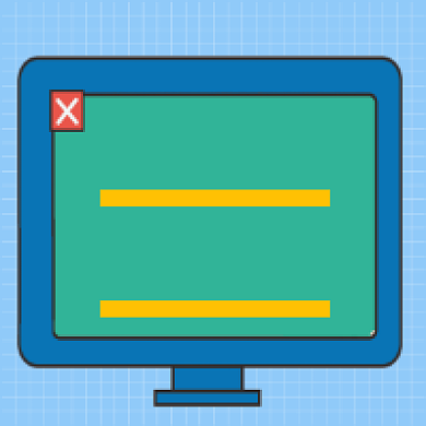 年度热词几何简约公众号次图背景