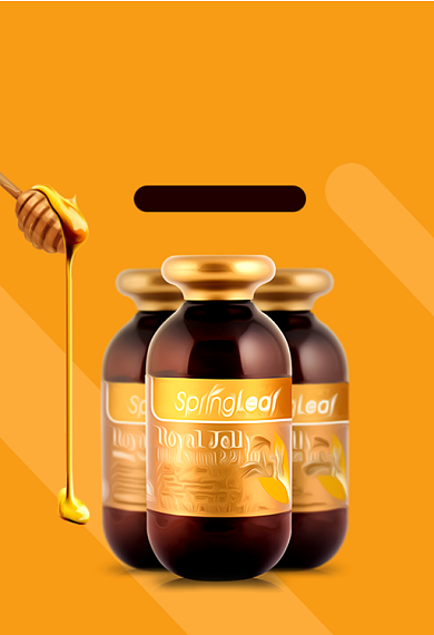 天然蜂蜜100%山上精品野蜂蜜电商钻展背景