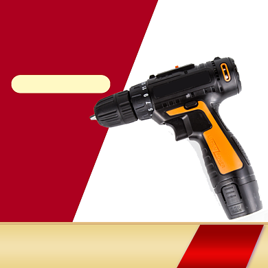 五金电钻直通车电商淘宝五金红色渐变背景