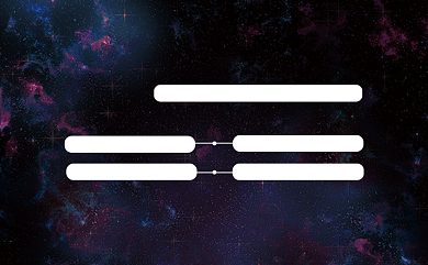 星空宇宙背景传媒广告公司名片背景