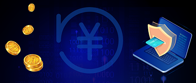 金融科技安全防护3D公众号首图背景