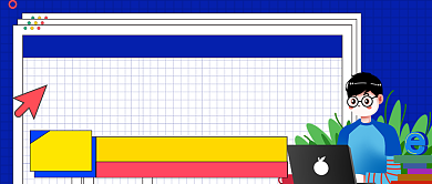 加班熬夜的危害手绘卡通公众号首图背景