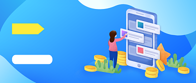 金融财务干货分享公众号首图背景