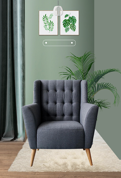 家具沙发家装节家居手机端钻展背景