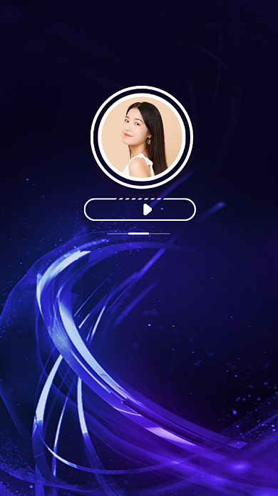 创意简约时尚讲师团队聊天背景图背景