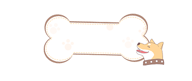 宠物店可爱插画公众号logo背景