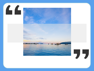 享受旅行独处的意义横版配图背景