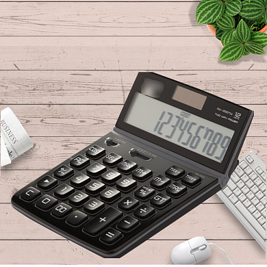 商务办公大气学生计算器主图背景