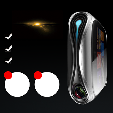 电商主图直通车投影仪背景