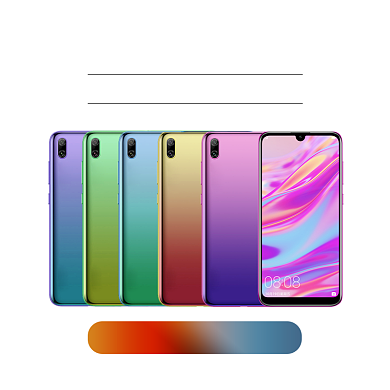 苹果手机预售促销渐变主图背景