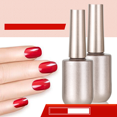 指甲油颜色上新简约促销主图背景