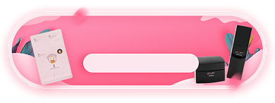 美妆淘宝电商胶囊banner图背景