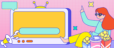 年度电影赏析​公众号首图背景