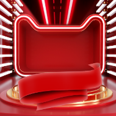 双十一预售促销c4d大气公众号次图背景