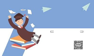 创意文化教育培训名片背景