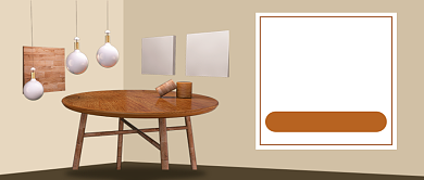 定制家居家装简约家装实景公众号首图背景