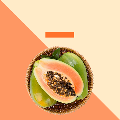 木瓜电商生鲜水果主图直通车背景