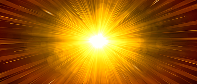 夏季入伏节气创意公众号首图背景