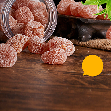 点心零食金桔蜜饯年货节干果主图直通车背景