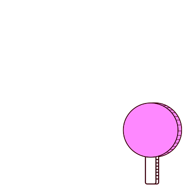 孟菲斯风格卡通促销主图图标背景